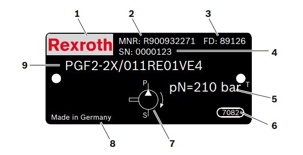 力士乐REXROTH单向阀Z2S6-2-6X/ R900347496