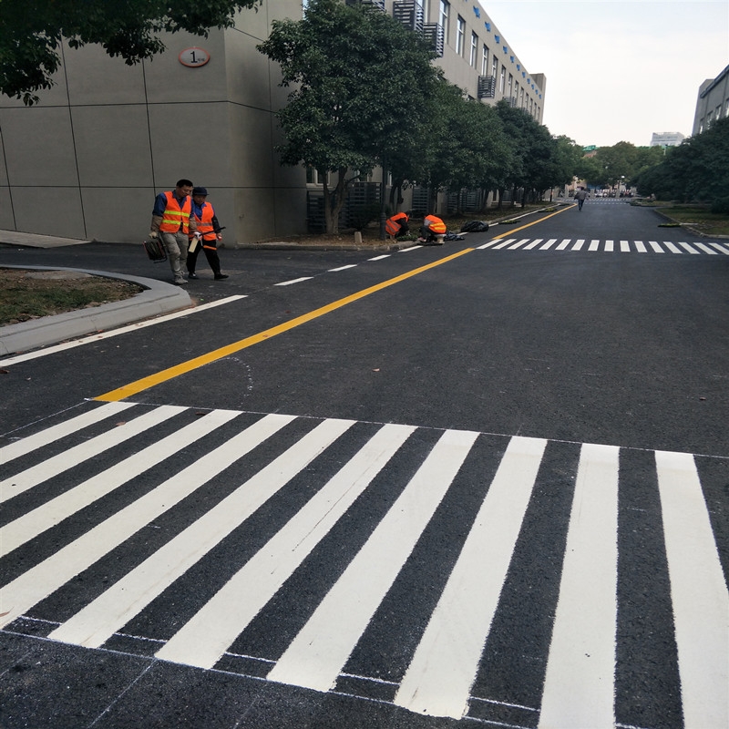 苏州沥青地划线价格吴中区厂区划线园区划线价格