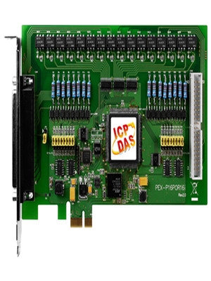 供應(yīng)泓格PEX-P16POR16i：16路隔離數(shù)字量輸入/16路PhotoMos繼電器輸出卡