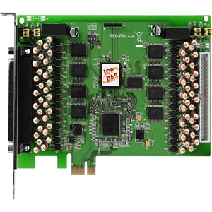 供應(yīng)泓格PEX-C64,PEX-C64：PCI Express數(shù)字量輸出卡和 64通道光隔離數(shù)字量輸