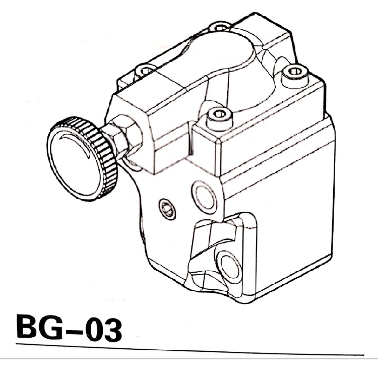 山西遼害福建HALTENS馬牌引導動作型溢流閥BG-03做工精細