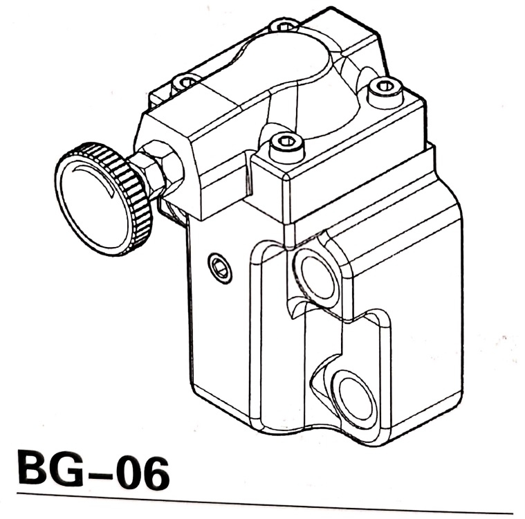 山西遼害福建HALTENS馬牌引導動作型溢流閥BG-10做工精細