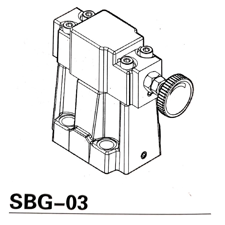 山西遼害福建HALTENS馬牌低噪音引導動作型溢流閥SBG-06做工精細