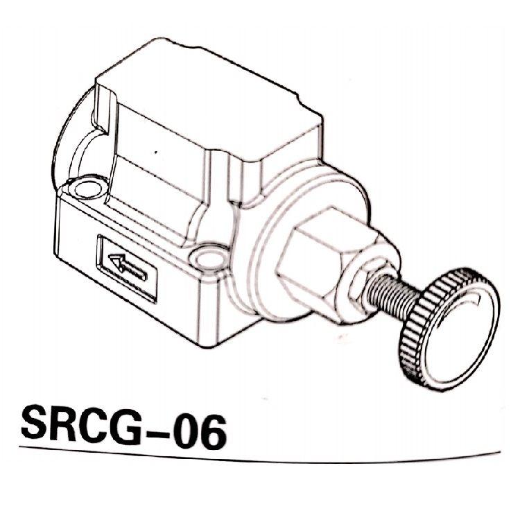 廣東上海江蘇浙江HALTENS馬牌 板式節(jié)流閥附止回閥SRCG-06源頭工廠