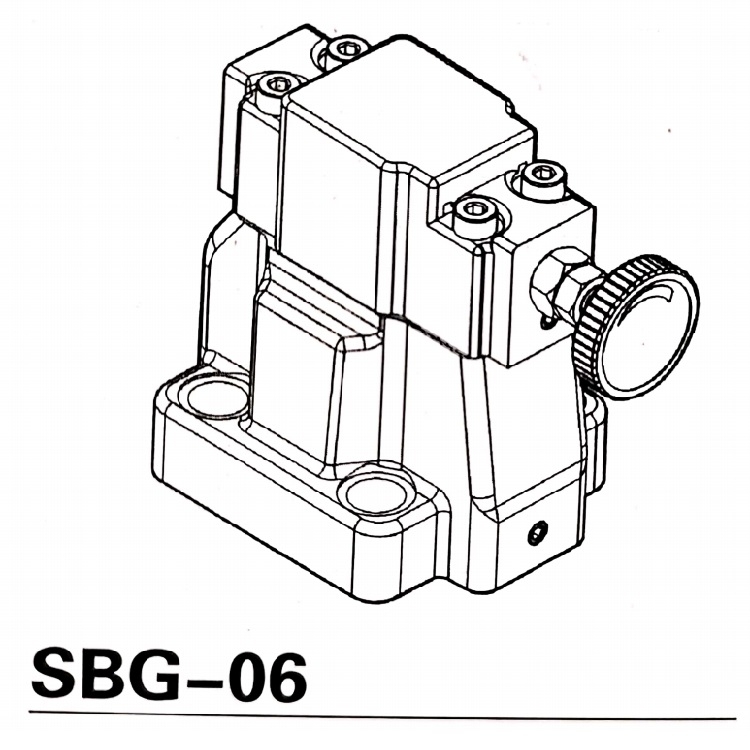 山西遼害福建HALTENS馬牌低噪音引導動作型溢流閥SBG-06L做工精細