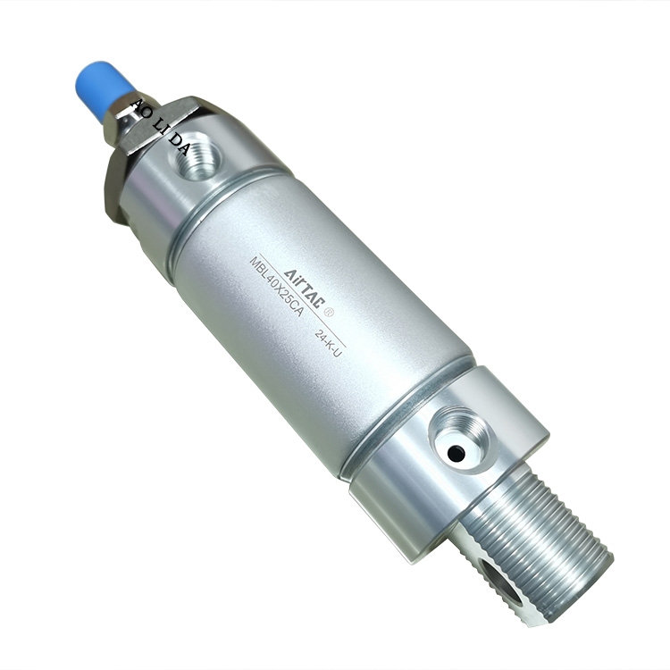 江蘇上海浙江供應(yīng)AIRTAC 迷你氣缸MODEL MBL25X500多種固定方式