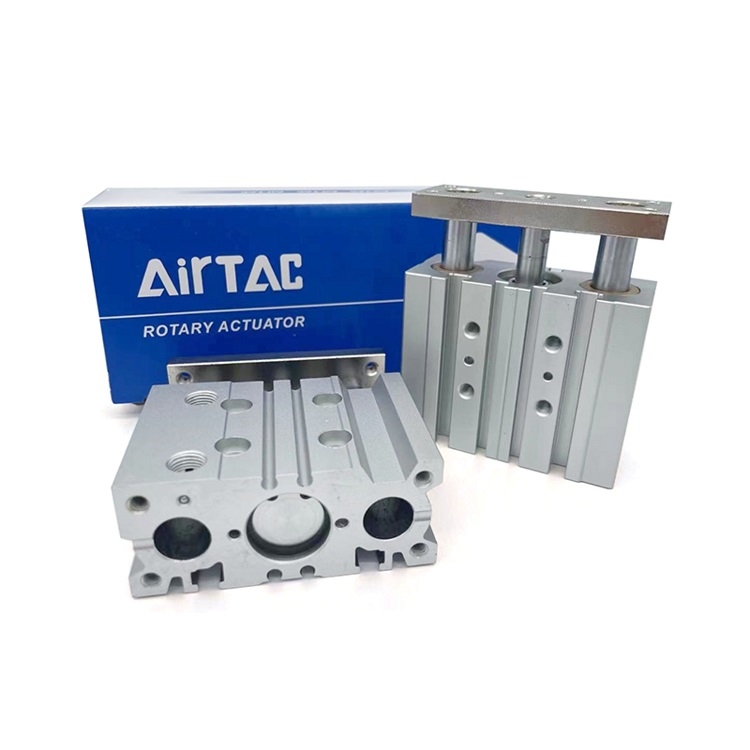 AIRTAC CYLINDER 亞德客三軸氣缸TCM12X10S安裝方便