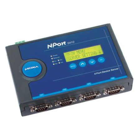 NPort 5410 台湾摩莎4口RS232串口服务器