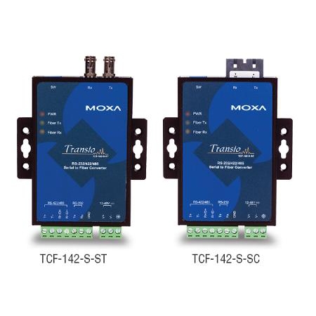 TCF-142-S-ST 摩MOXA 转光纤转换器 单模