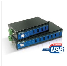 UPort 407 摩莎MOXA USB hub 集线器 7口工业级