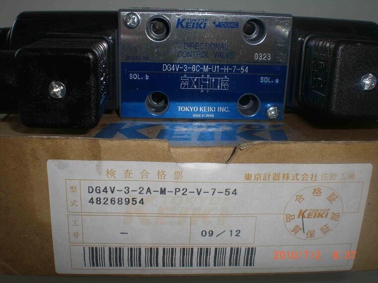 保定市TOKYO KEIKI东京计器SQP432-60-35-2-86AAA-18