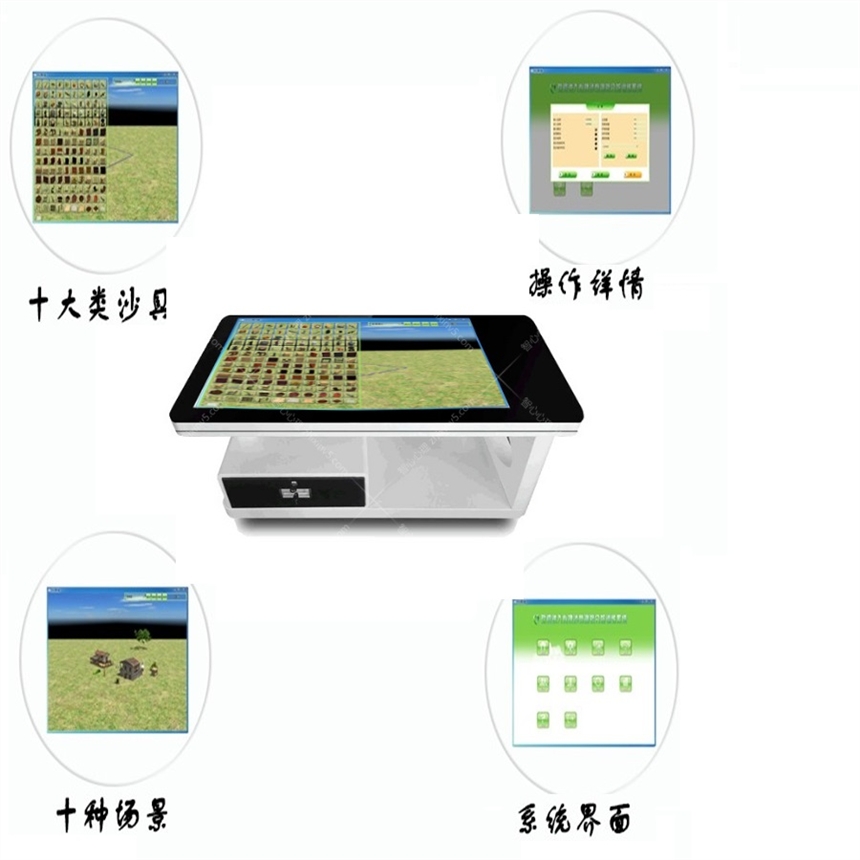 3D 电子沙盘