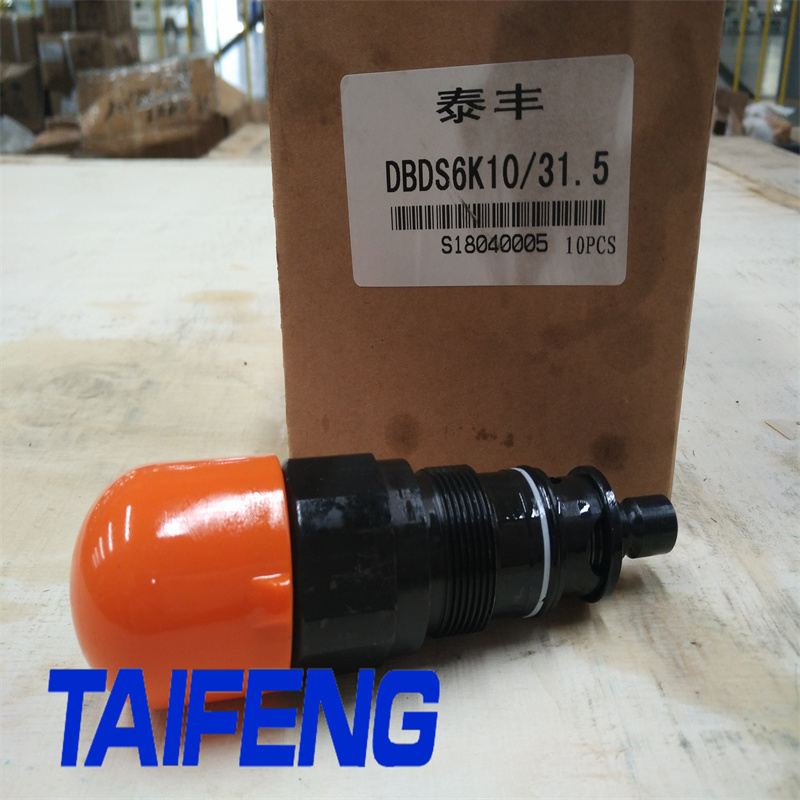 DBDS6K直動式溢流閥山東泰豐智能廠家現(xiàn)貨供應(yīng)