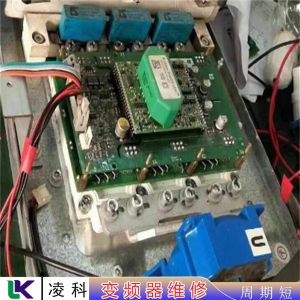 伦茨变频器报LU错误代码维修具体实操