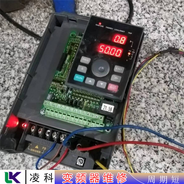 CKD变频器一直报警维修工作原理