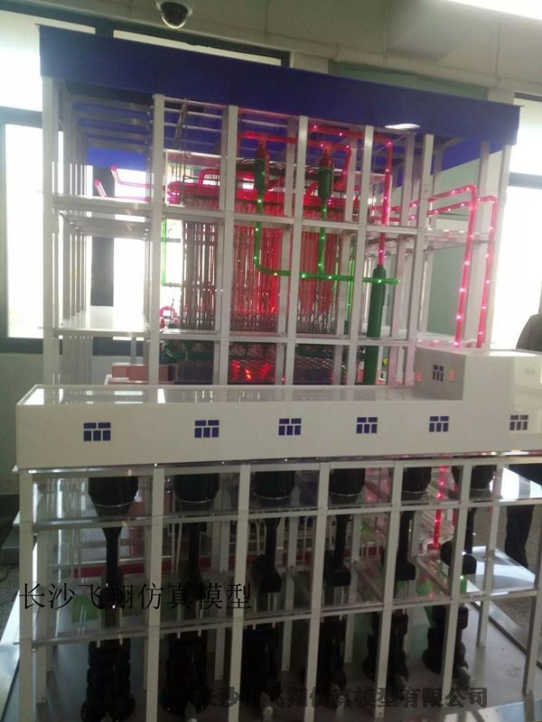 鍋爐模型飛翔模型啞伽瀝塑膠噴漆制作精良