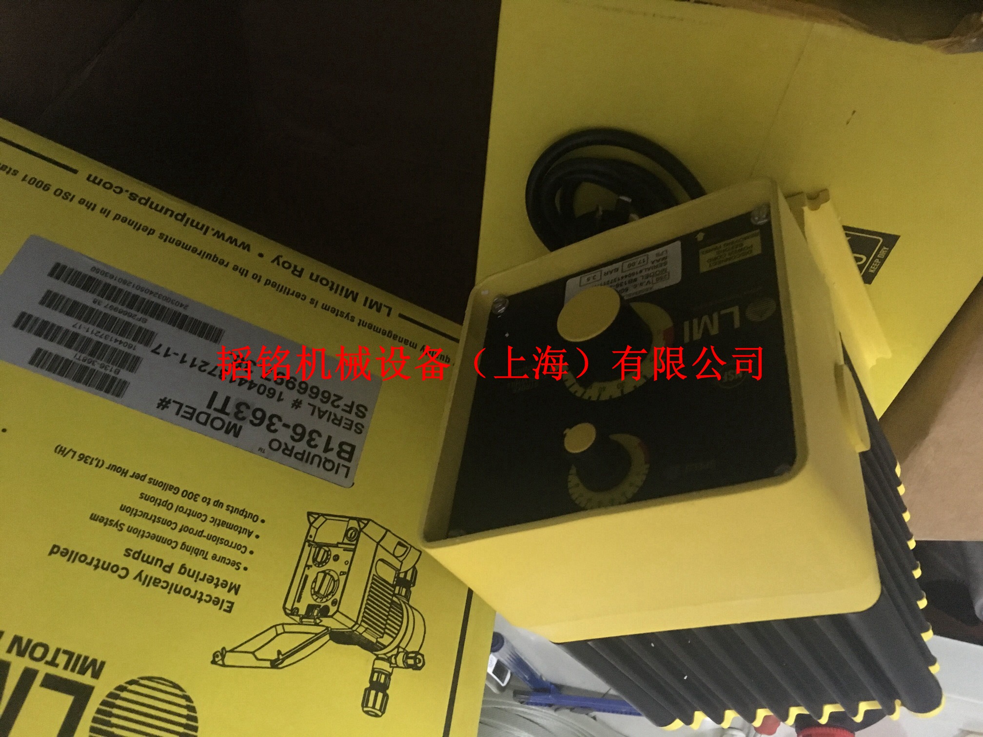 上海美國帕斯菲達加藥泵韜銘機械GM0010原裝正品