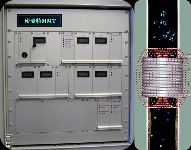 MMT-6000 密麥特電磁懸浮凈化裝置
