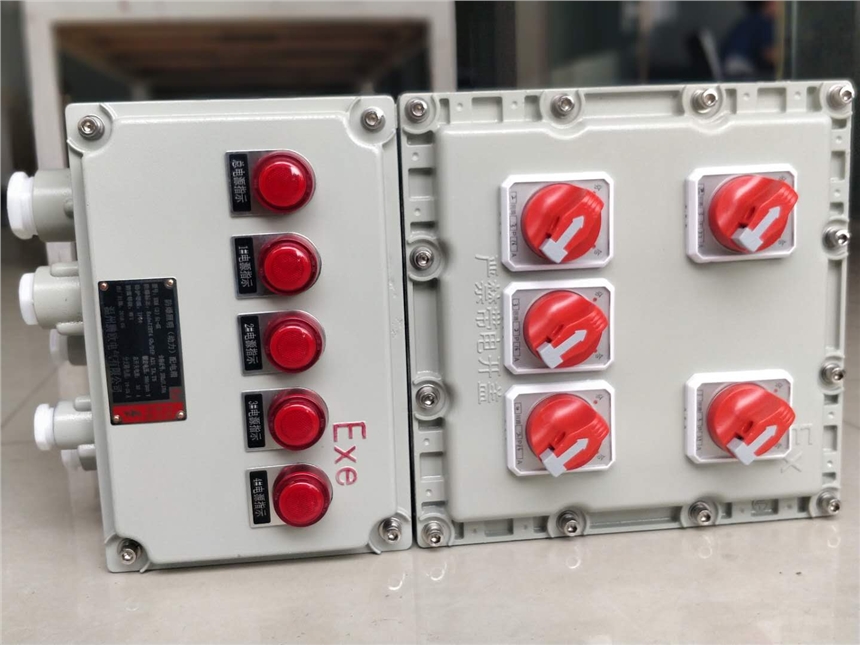 BXMD-51-5/K32A防爆照明动力配电箱