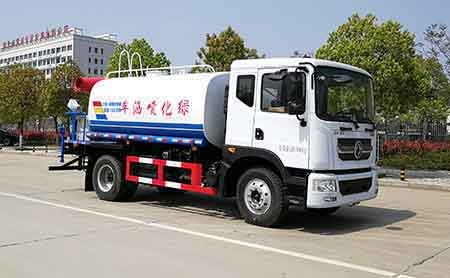 國六 12方 多利卡D9噴灑車(選風機)