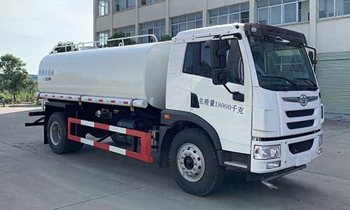 国六 13-15方 解放喷洒车洒水车|抗旱车|绿化车|水罐喷洒|多功能洒水车