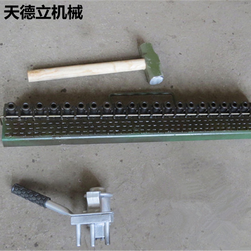 陜西SK-1200型拉桿釘扣機(jī)  高強(qiáng)度輸送帶訂扣 六釘扣裝訂省力實(shí)惠