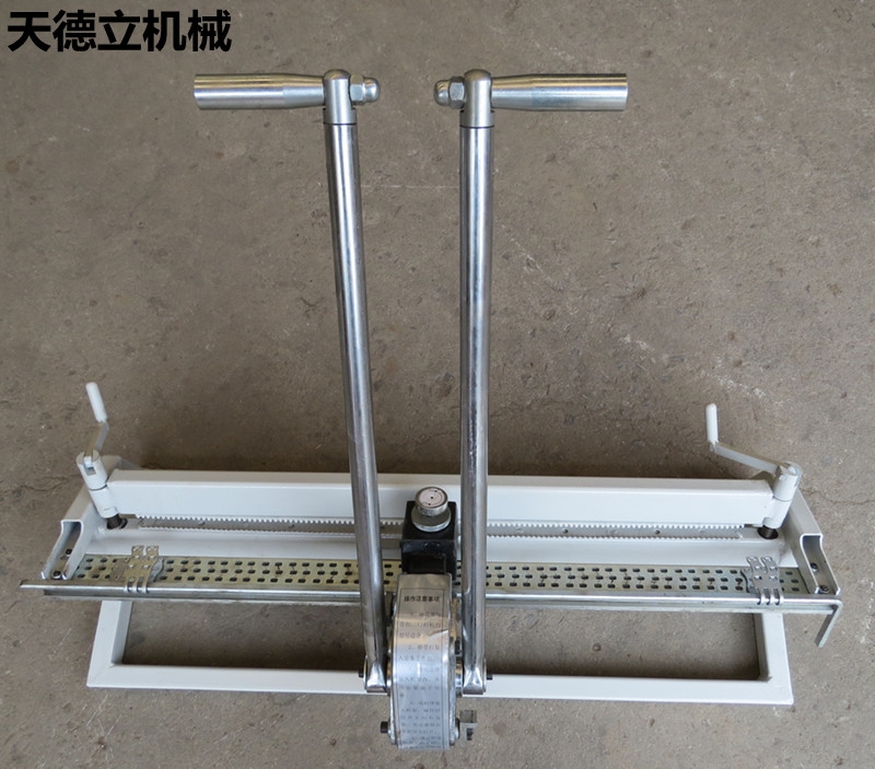 辽宁SK-1200型拉杆钉扣机  高强度输送带订扣 六钉扣装订省力实惠