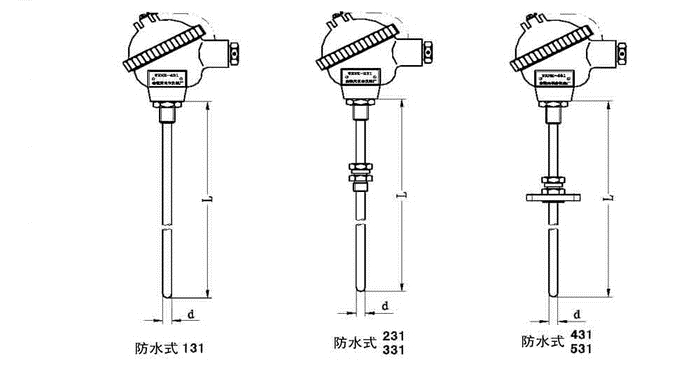 滁州市圓接插式鎧裝熱電偶天康可動卡套法蘭量大從優(yōu)