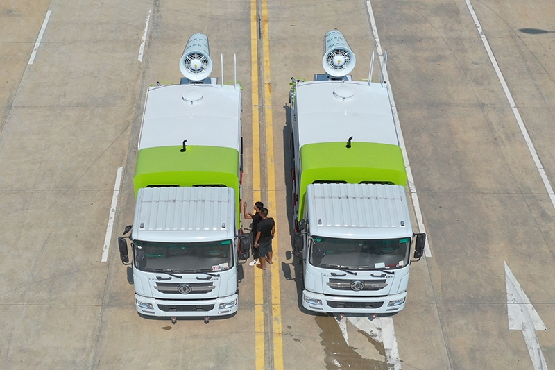 山东雾炮车90米雾炮车