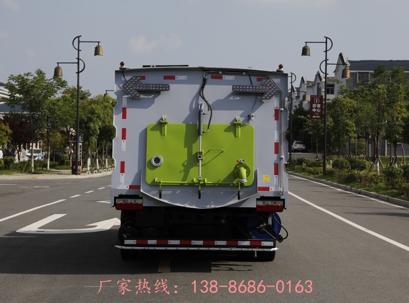 環(huán)衛(wèi)保潔清掃車