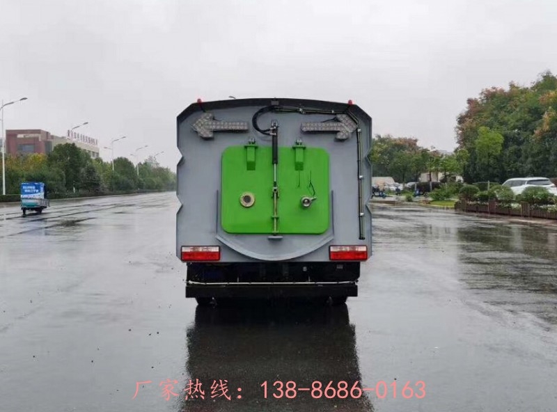 湖北扫路车厂家3方小型扫路车