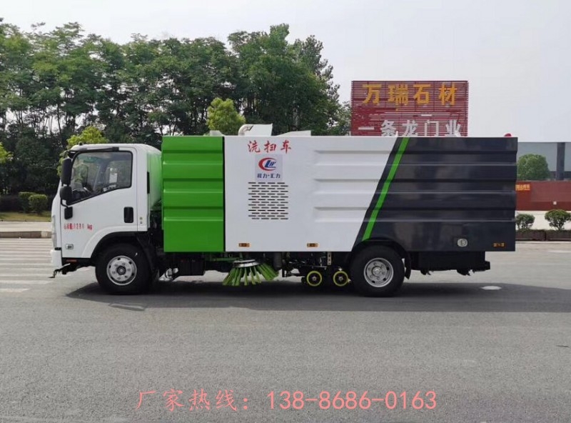 公路清掃車價(jià)格東風(fēng)輕型掃路車代理商