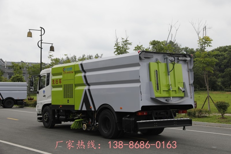 東風(fēng)天錦洗掃車(chē)價(jià)格表及圖片