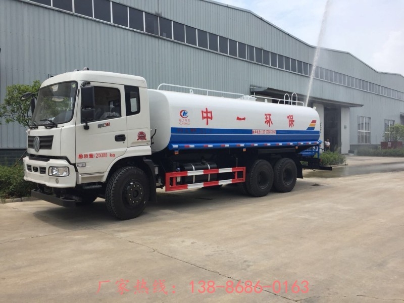 新能源灑水車(chē)帶霧炮電動(dòng)車(chē)東風(fēng)灑水車(chē)產(chǎn)地是哪里的車(chē)