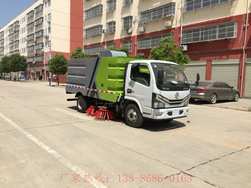 小型洗扫车3吨5吨8吨价格表图片微型垃圾清扫车图片