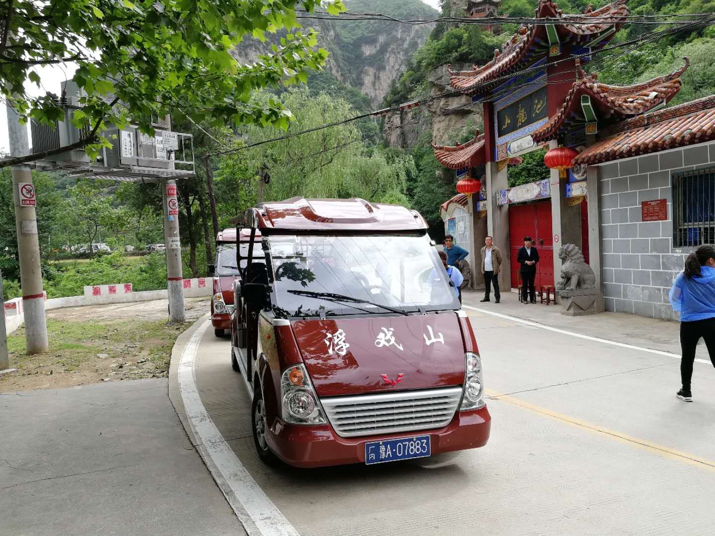 廣西崇左市綠通lvtong 8-11座觀光車旅游景區(qū)公園四輪電動(dòng)車