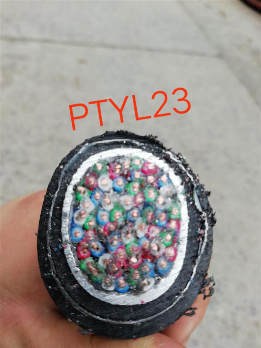 PTYYPTYA23PTYL23铁路信号电缆