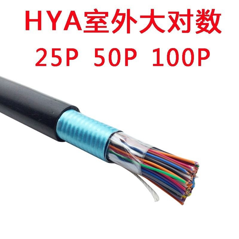 遼寧沈陽市天聯(lián)牌長途對稱電纜 HYA23-10×2×0.5國標線