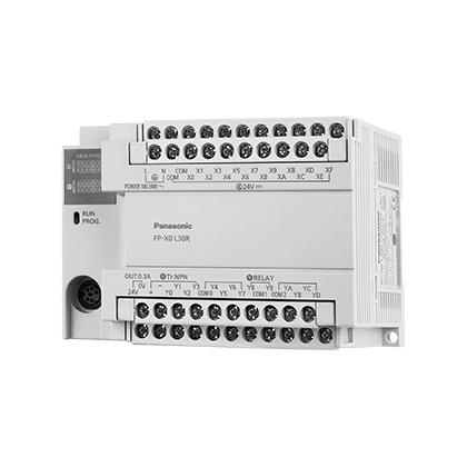 AFPX0L30MR現(xiàn)貨Panasonic松下一級(jí)代理商 FP-X0控制單元