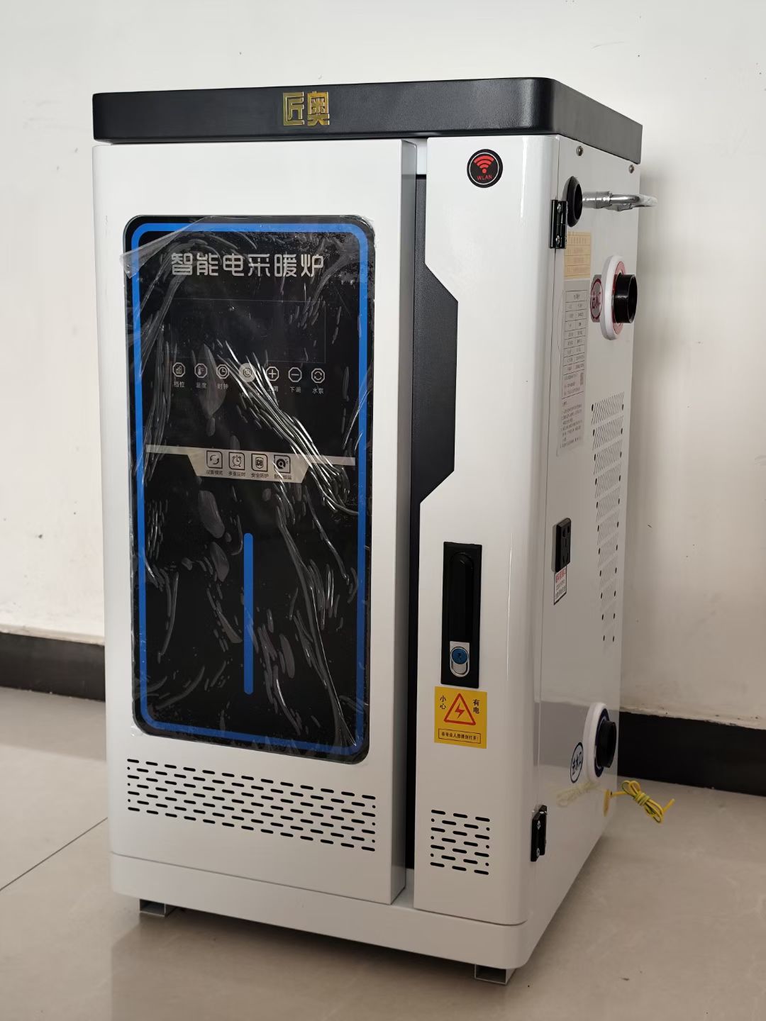 匠奧智能電采暖爐含遠程控制380V三相電功率30KW供采暖300平米