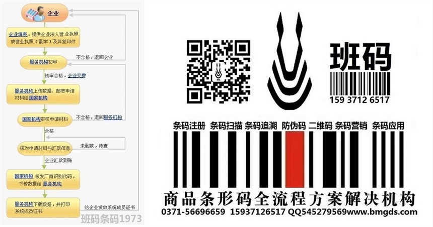 漯河臨潁條形碼管理專業(yè)公司_條形碼辦理益處有哪些