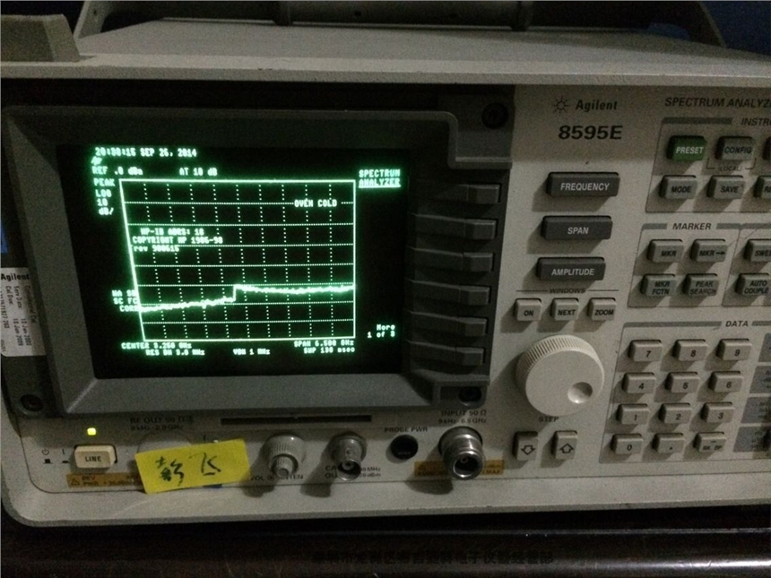 長期供應Agilent8970A噪聲系數(shù)儀HP8970A噪聲測試儀 