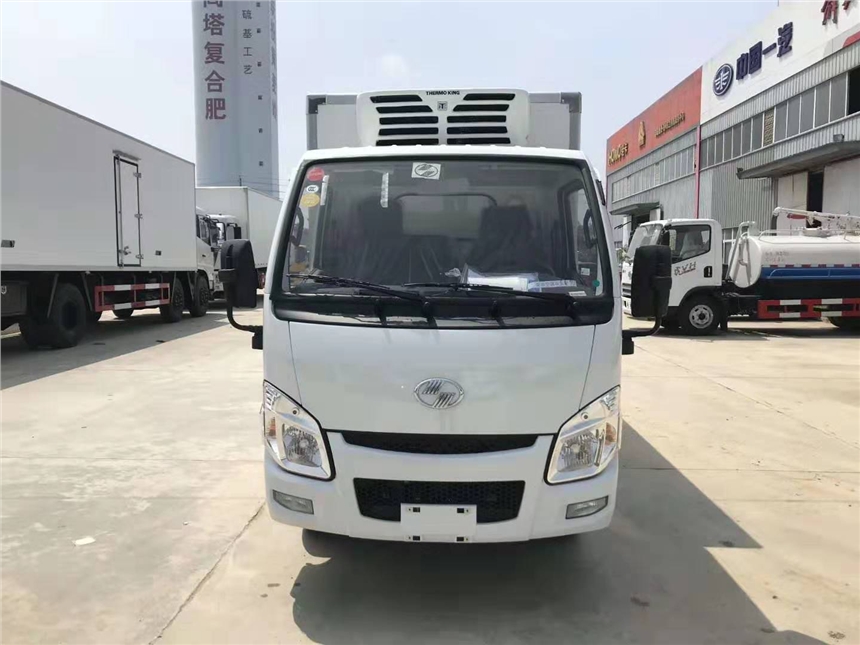 躍進(jìn)小福星國六冷藏車多少錢