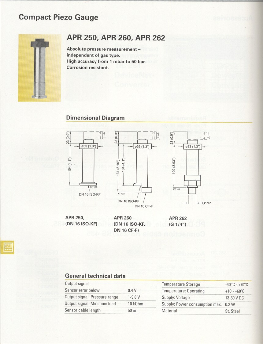 德國英?？礗NFICON VSA100A 壓強(qiáng)開關(guān)