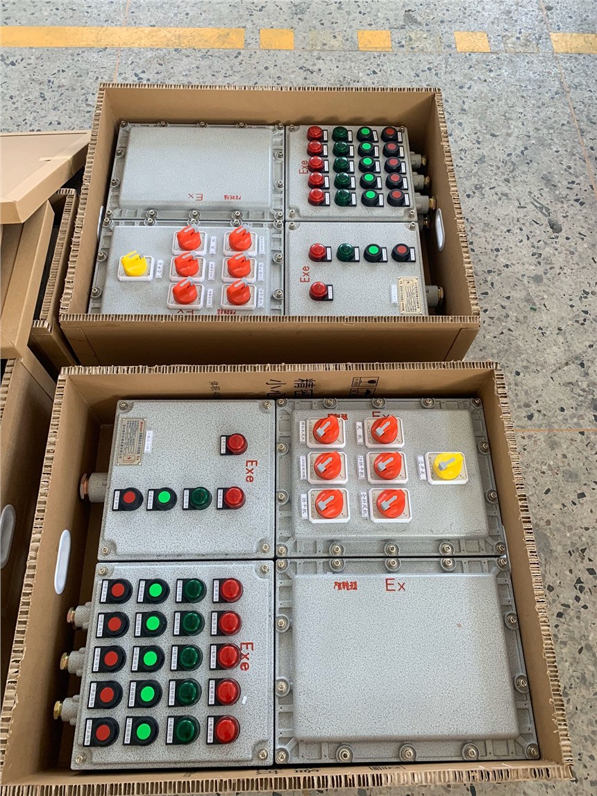  BXX52-4-60K-防爆插座箱-BXX52-6-100K-防爆检修箱