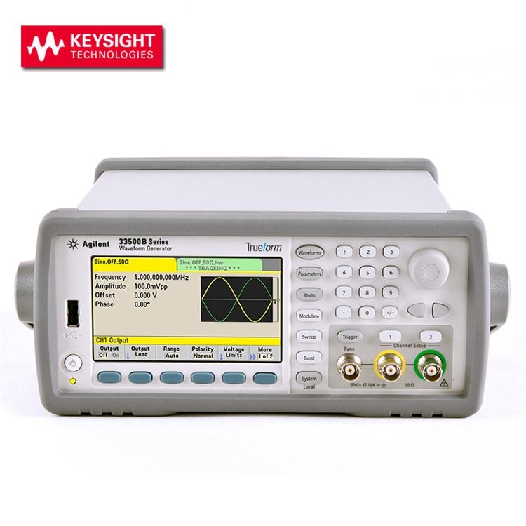 回收keysight 33500B二手波形发生器