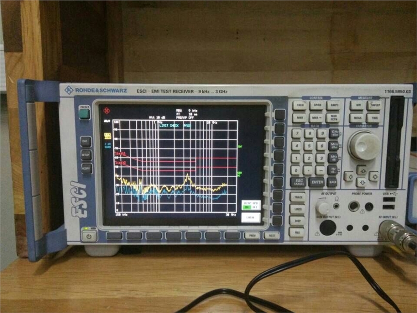 收購二手羅德與施瓦茨ESCI3測試接收機ESCI3