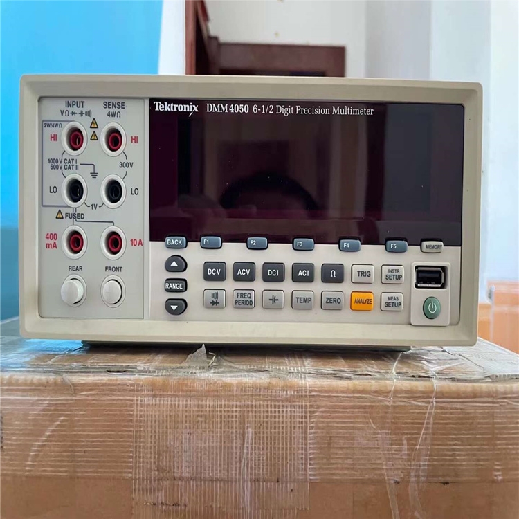 Tektronix DMM4050万用表、长期回收泰克仪器