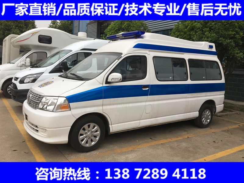 四川達(dá)州120救護(hù)車(chē)急救車(chē)4S店價(jià)格