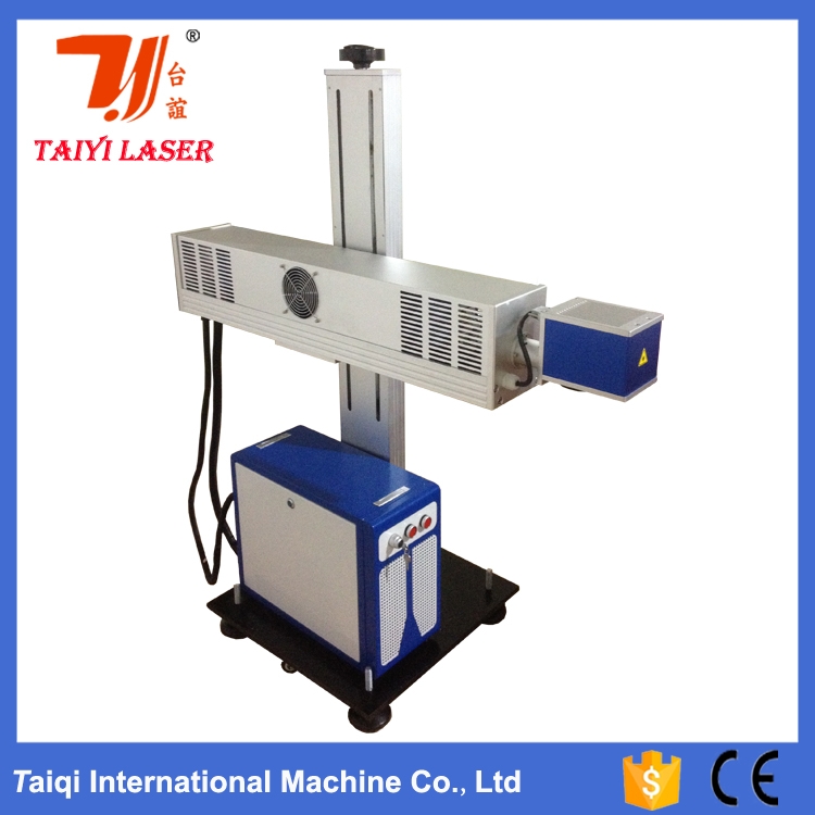 惠州CO2二氧化碳激光打標(biāo)機(jī)皮革打標(biāo)切割塑料打標(biāo)東莞臺誼激光